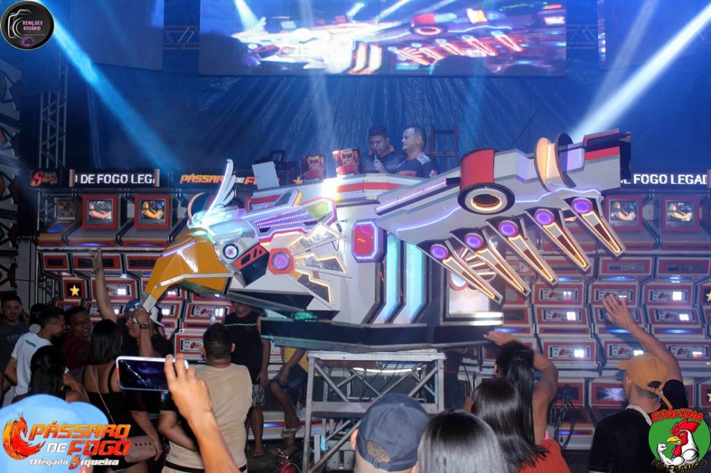 Festão do Círio de Conceição do Itá