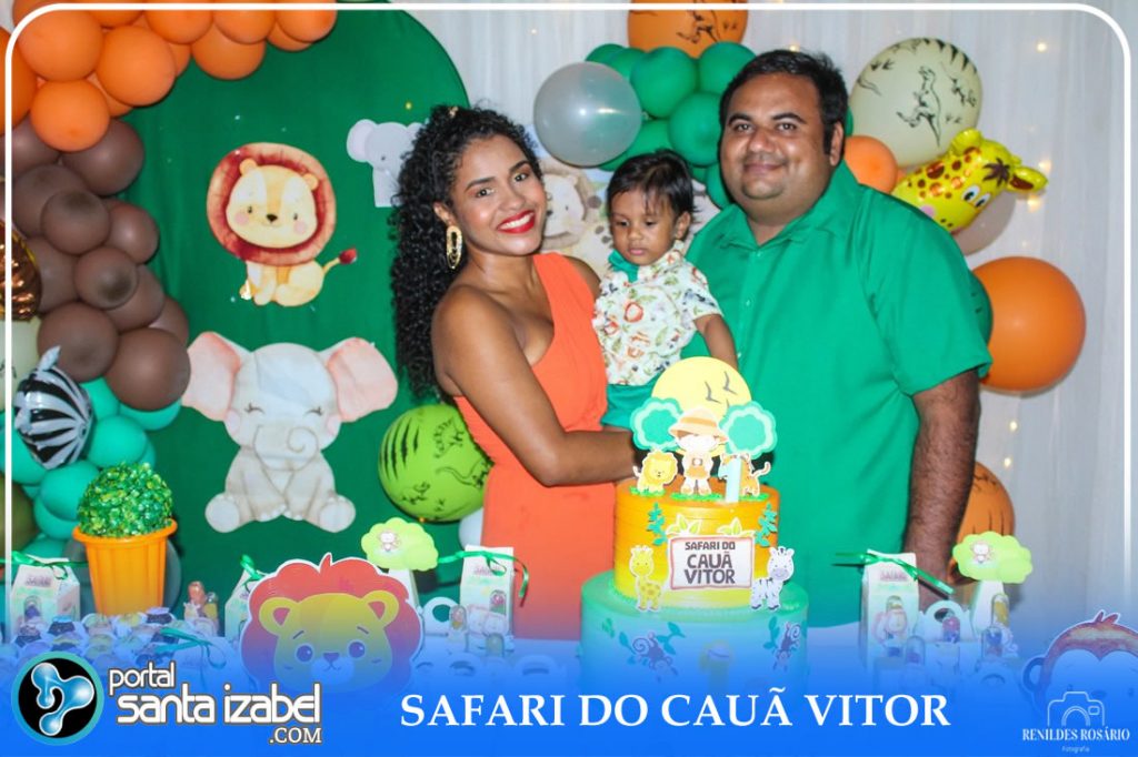 SAFARI DE CAUÃ VITOR