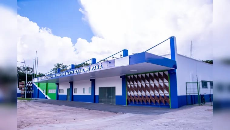 Novo Centro Integrado de Saúde é entregue em Santa Izabel