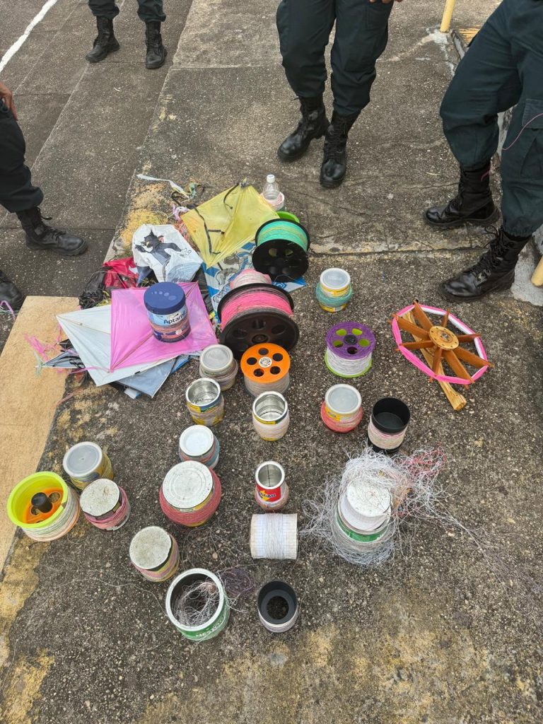 PM realiza ação de combate e prevenção ao uso de linhas cortantes no Estado