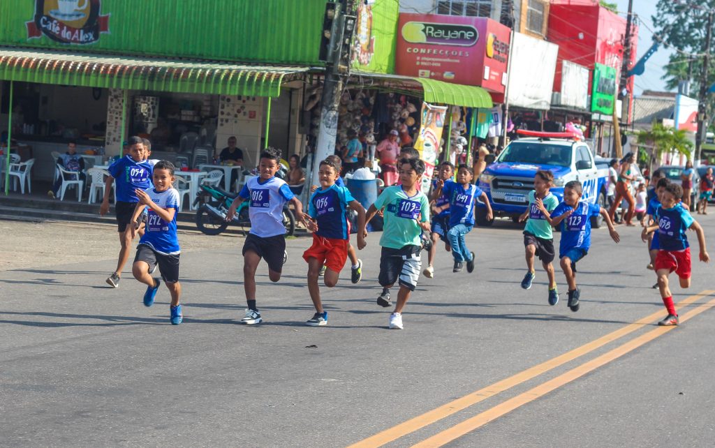 Abertura Solene da Semana da Pátria e VII Corridinha da Independência em Santa Izabel do Pará