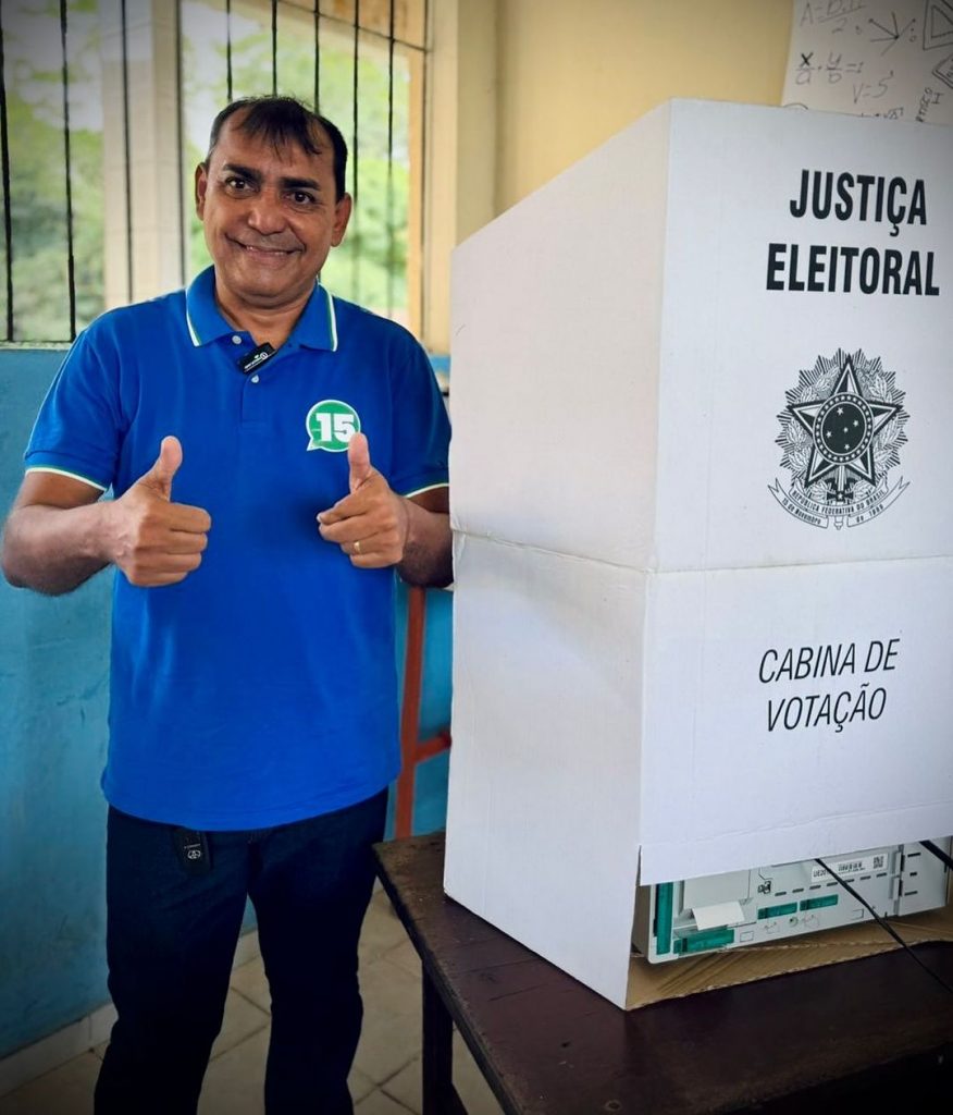 Neneco Tavares é eleito prefeito de Santa Izabel do Pará