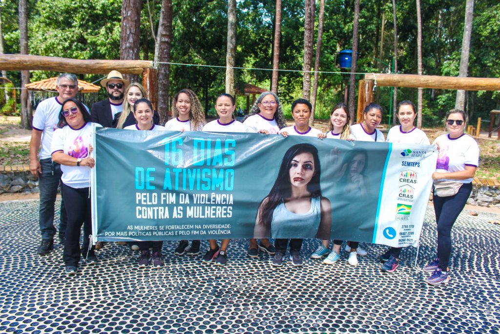 21 Dias de Ativismo: Ação Pelo Fim da Violência Contra as Mulheres Mobiliza Comunidade