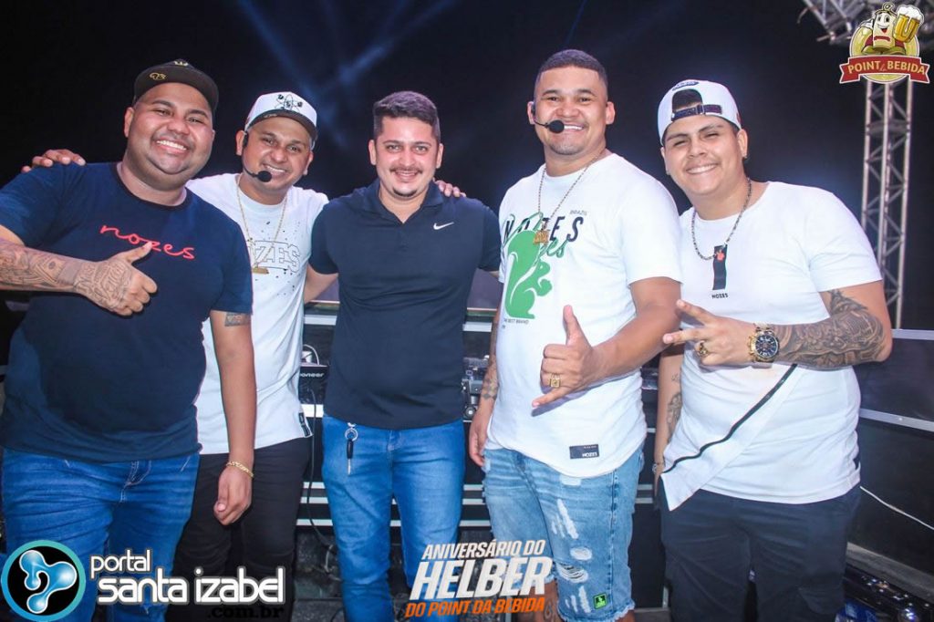 Aniversário do Helber do Point da Bebida