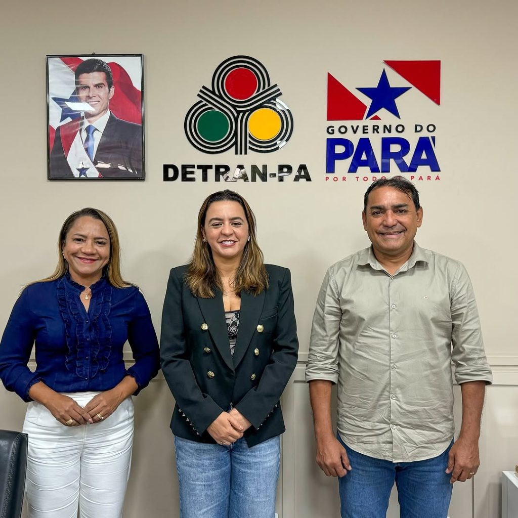 Prefeito Neneco Tavares discute melhorias no trânsito de Santa Izabel com o Detran-PA