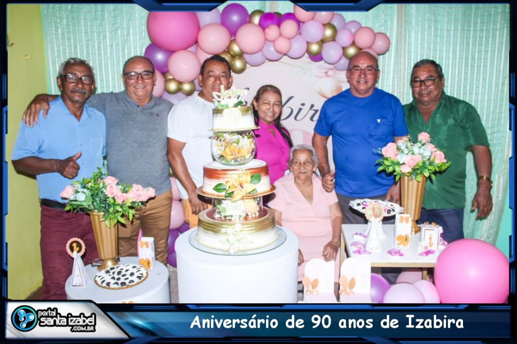 Aniversário de 90 anos de Izabira