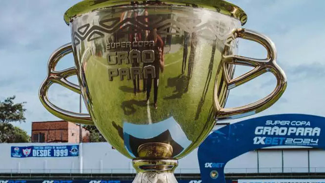 Confrontos deste domingo (6) irão definir finalistas da Copa Grão-Pará