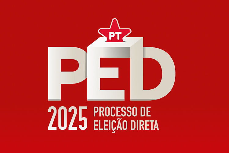 Processo de Eleição Direta (PED) renova lideranças em todo o país; em Santa Izabel do Pará, Rodilson e Cibele disputam presidência do PT municipal