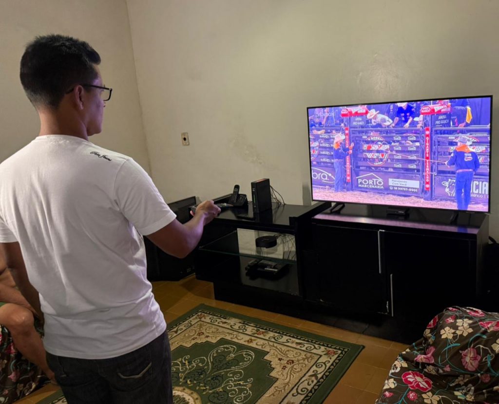 Mais de 315 mil famílias no Pará já contam com a nova parabólica digital