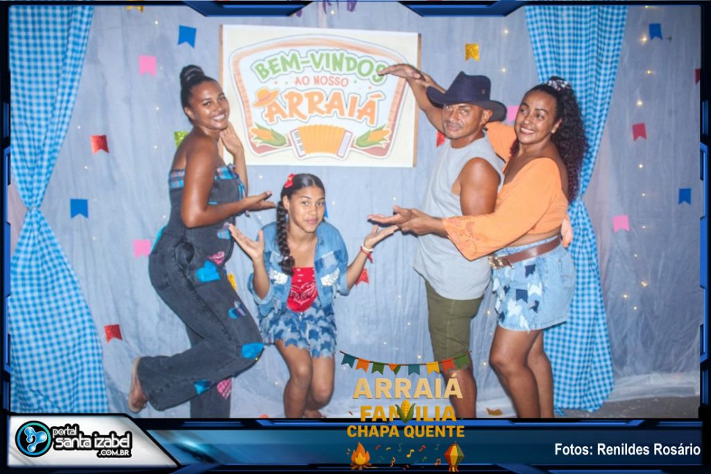 Arraiá Família Chapa Quente