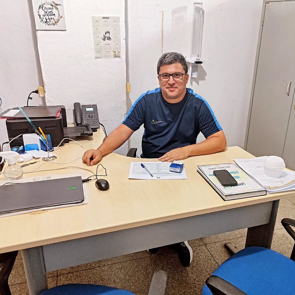 Apresentação do Novo Gestor da Escola Estadual Antônio Lemos