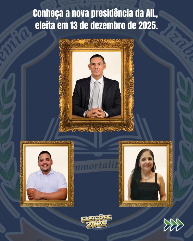 Nova diretoria da Academia Izabelense de Letras é eleita em assembleia