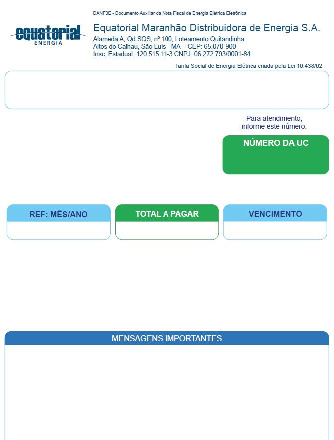 Grupo Equatorial informa sobre a padronização nacional do número de identificação das unidades consumidoras