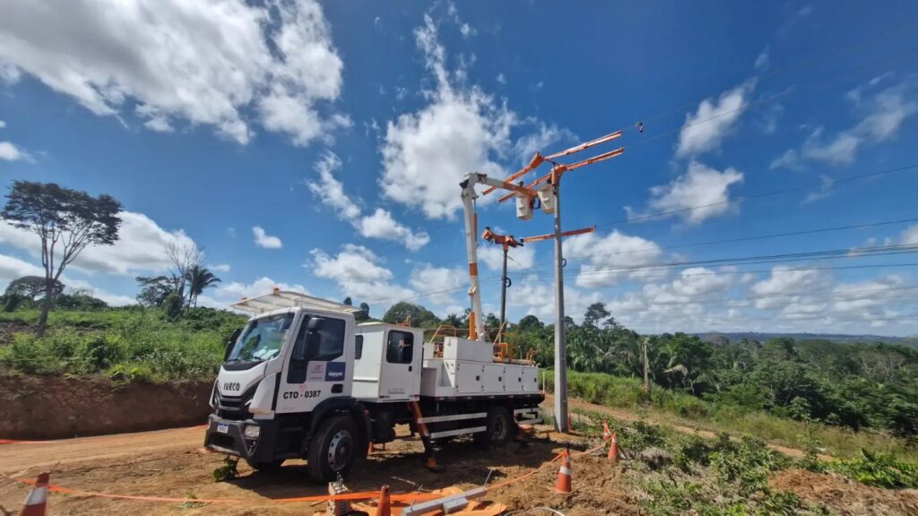 2025 marca avanço nos investimentos da Equatorial Pará em infraestrutura elétrica no estado