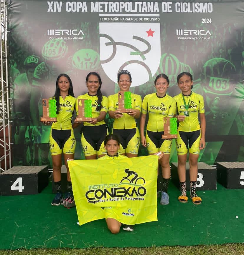 Instituto Conexão se consolida como potência do ciclismo paraense e mira futuro com foco na base